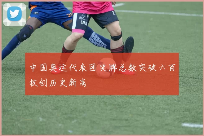 中国奥运代表团奖牌总数突破六百枚创历史新高