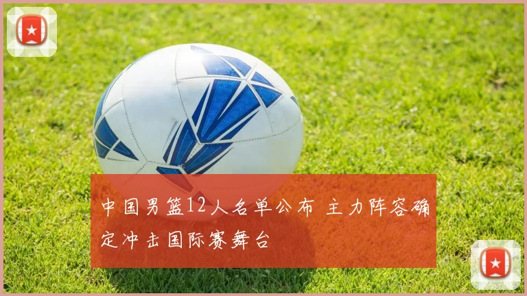 中国男篮12人名单公布 主力阵容确定冲击国际赛舞台