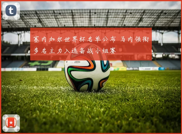塞内加尔世界杯名单公布 马内领衔多名主力入选备战小组赛